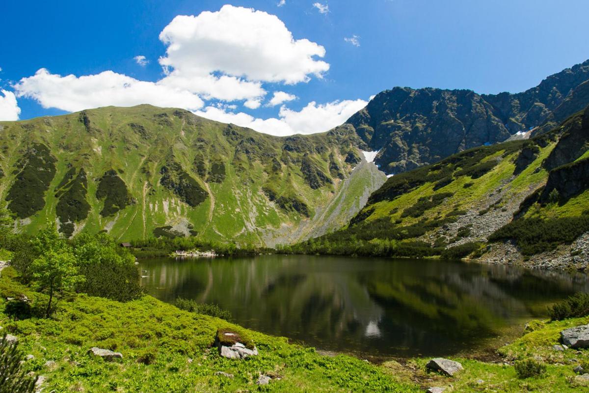 2- Postelova Izba S Kupelnou Emka V Penzion Trstená Exteriér fotografie