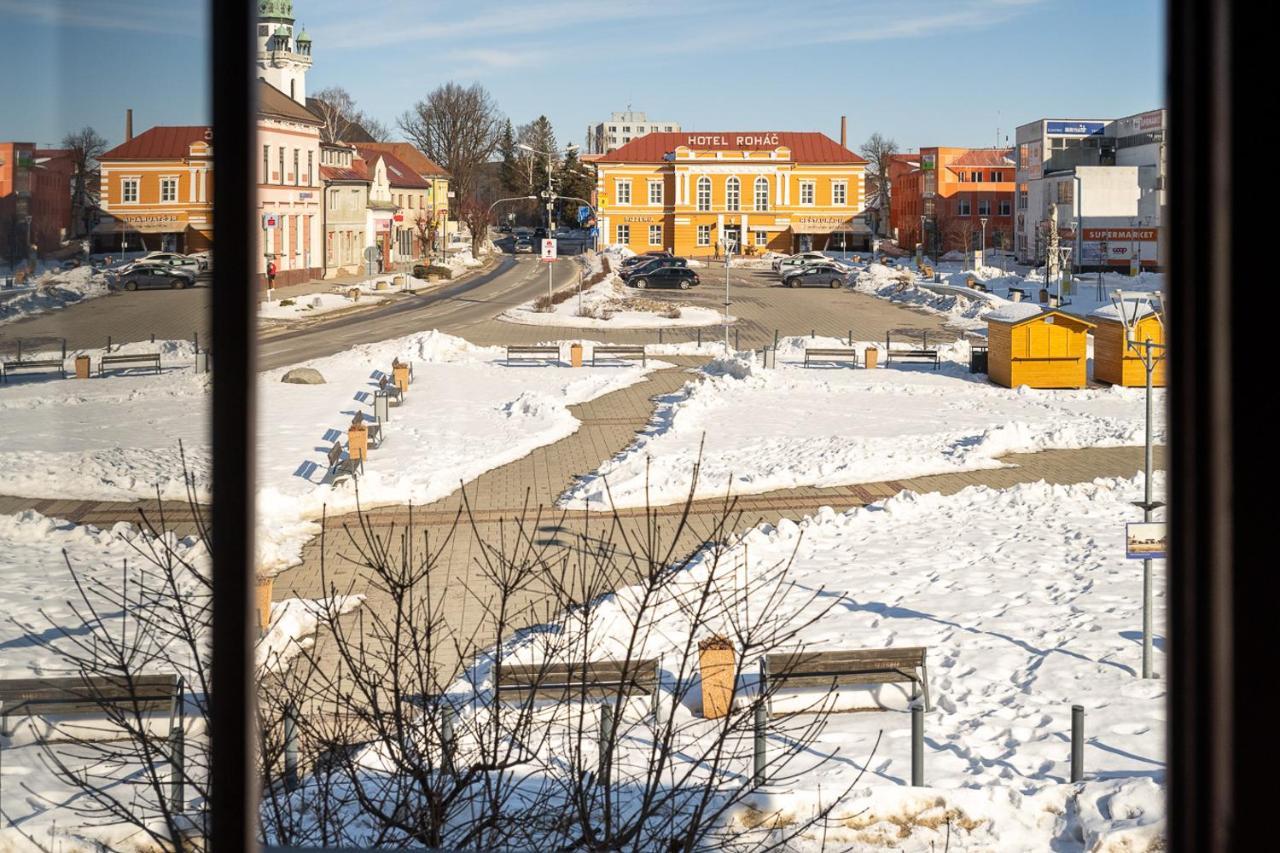 2- Postelova Izba S Kupelnou Emka V Penzion Trstená Exteriér fotografie